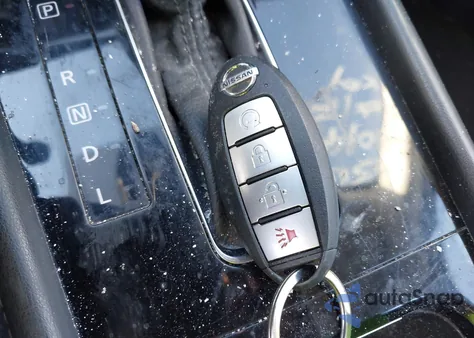 2021 Nissan Kicks Sv Xtronic Cvt from USA, damaged, VIN 3N1CP5CV9ML476062